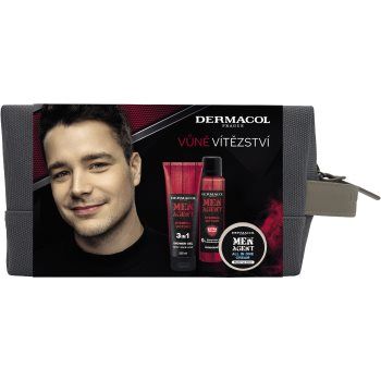 Dermacol Men Agent Eternal Victory set cadou pentru utilizarea de zi cu zi pentru bărbați