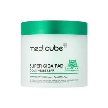 Dischete faciale, Super Cica Pad, Medicube, 70 buc