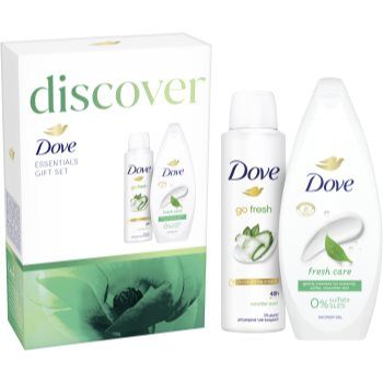 Dove Discover set cadou pentru corp