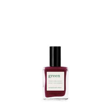 Green natural nail colour - violeta 15 ml