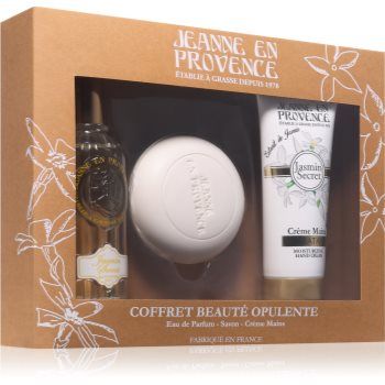 Jeanne en Provence Jasmin Secret set cadou pentru femei