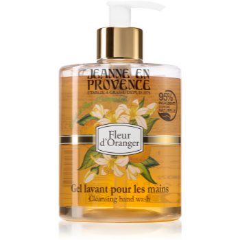 Jeanne en Provence Orange Blossom Săpun lichid pentru mâini