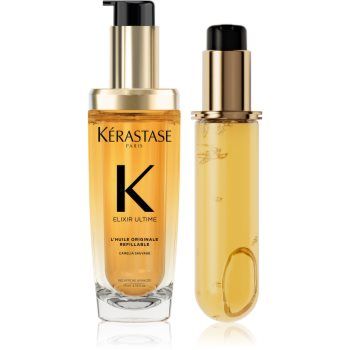 Kérastase Elixir Ultime L'huile Originale ambalaj economic pentru un par stralucitor si catifelat