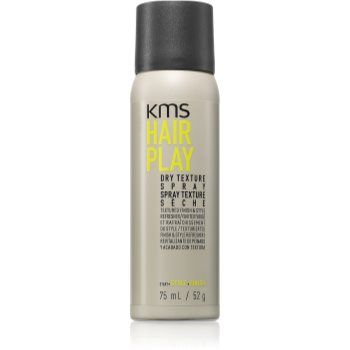 KMS Hair Play Dry Texture Spray spray pentru păr pentru păr cu volum