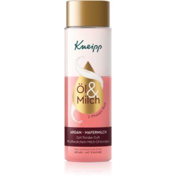 Kneipp Argan Oil & Oat Milk ulei de baie bifazic