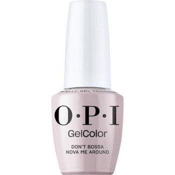 Lac de Unghii Semipermanent Vegan si Hema-Free - OPI Gel Color, nuanta Don't Bossa Nova Me Around™, 15 ml