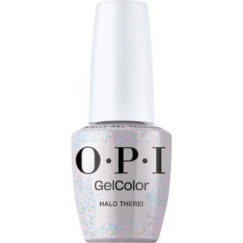 Lac de Unghii Semipermanent Vegan si Hema-Free - OPI Gel Color, nuanta Halo There!, 15 ml