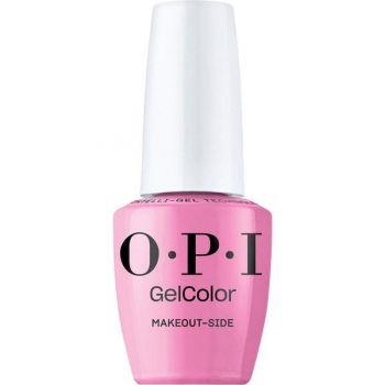 Lac de Unghii Semipermanent Vegan si Hema-Free - OPI Gel Color, nuanta Makeout-side, 15 ml