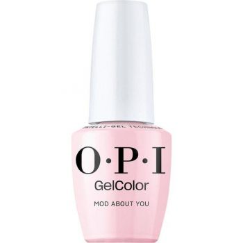 Lac de Unghii Semipermanent Vegan si Hema-Free - OPI Gel Color, nuanta Mod About You, 15 ml