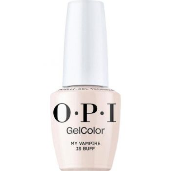 Lac de Unghii Semipermanent Vegan si Hema-Free - OPI Gel Color, nuanta My Vampire is Buff, 15 ml