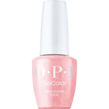 Lac de Unghii Semipermanent Vegan si Hema-Free - OPI Gel Color, nuanta Princesses Rule!™, 15 ml