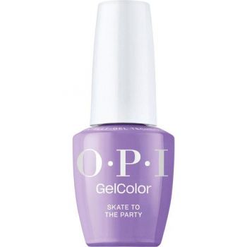 Lac de Unghii Semipermanent Vegan si Hema-Free - OPI Gel Color, nuanta Skate to the Party, 15 ml