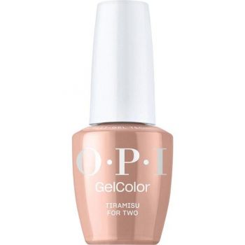 Lac de Unghii Semipermanent Vegan si Hema-Free - OPI Gel Color, nuanta Tiramisu for Two, 15 ml