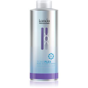 Londa Professional Toneplex sampon violet pentru parul blond cu suvite