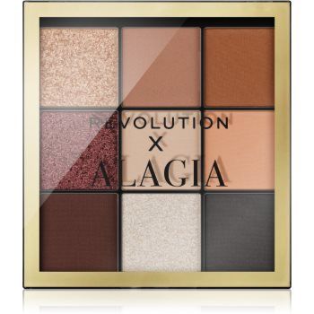 Makeup Revolution X Alagia All You Need paleta farduri de ochi