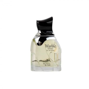 Parfum arabesc Mural Warble Intense, apa de parfum 90 ml, barbati