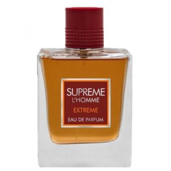 Parfum Supreme L homme Extreme, Fragrance World, apa de parfum 100 ml, barbati - inspirat din L, Homme Ideal Extreme by Guerlain