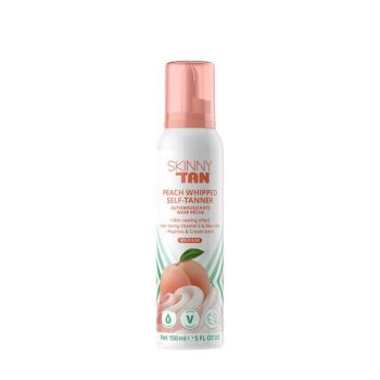 Peach whipped self-tanner medium 150 ml