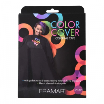 Pelerina pentru vopsit Farmar Color Cover Cape 1 buc