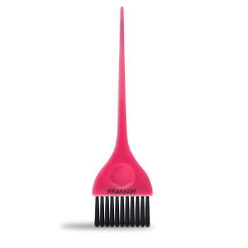 Pensula pentru vopsea de par Farmar Classic Color Brush Pink 1 buc