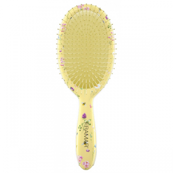 Perie de par Framar Detangle Brush Garden Party Marigold 1 buc