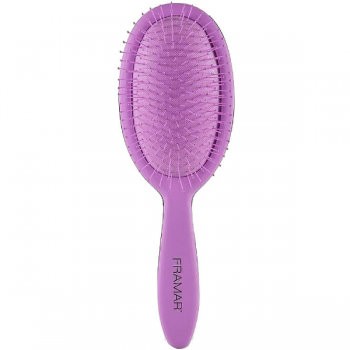 Perie de par Framar Detangle Brush Purple Reign 1 buc