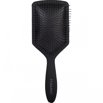 Perie de par Framar Paddle Brush Black 1 buc