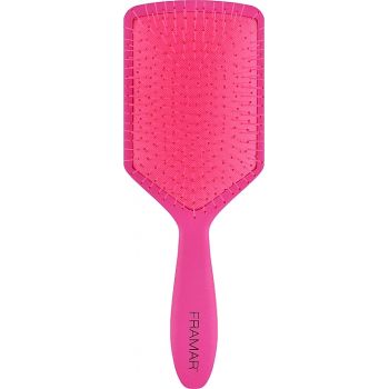 Perie de par Framar Paddle Brush Pinky Swear 1 buc