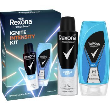 Rexona Men Ignite Intensity set cadou pentru corp pentru bărbați