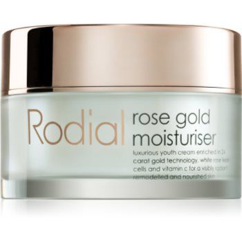 Rodial Rose Gold Moisturiser crema de zi cu efect de hidratare