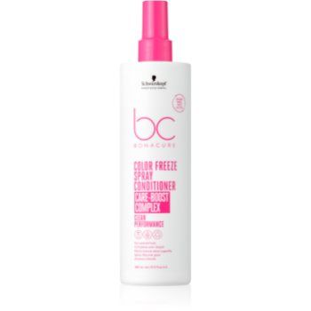 Schwarzkopf Professional BC Bonacure Color Freeze balsam (nu necesita clatire) pentru păr vopsit