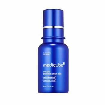 Ser pentru ten, One Day Exosome Shot Pore Ampoule 2000, 30 ml