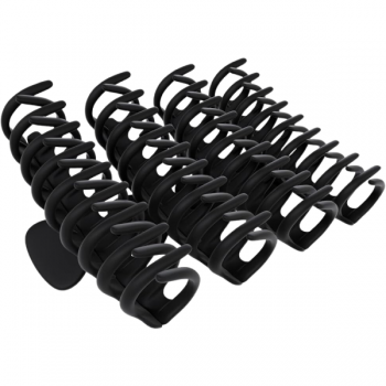 Set cleme de par Framar Claw Clips negru 4 buc