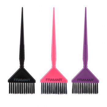 Set pensule pentru vopsea de par Farmar Big Daddy Brush 3 buc