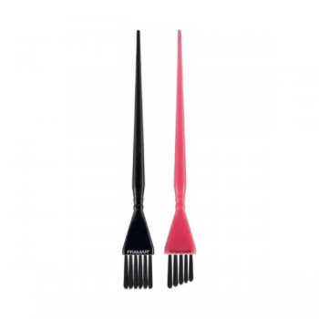 Set pensule pentru vopsea de par Farmar Detail Color Brush 2 buc