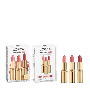 Shades of nudes - color riche lipstick set 13 ml