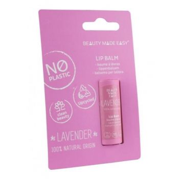 SHORT LIFE - Balsam de Buze Zero Plastic Lavanda Lip Balm Lavender Beauty Made Easy, 6 g la reducere