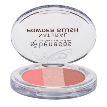 SHORT LIFE - Blush Natural Trio Fall in Love Benecos, 5.5 g la reducere