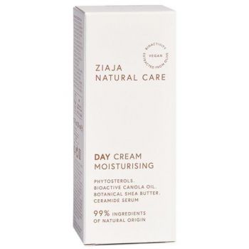 SHORT LIFE - Crema de Zi - Ziaja Natural Care Day Cream Moisturising, 50 ml