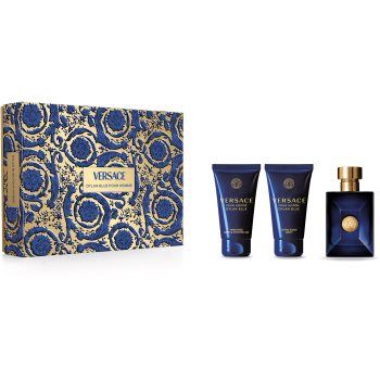 Versace Dylan Blue Pour Homme set cadou pentru bărbați