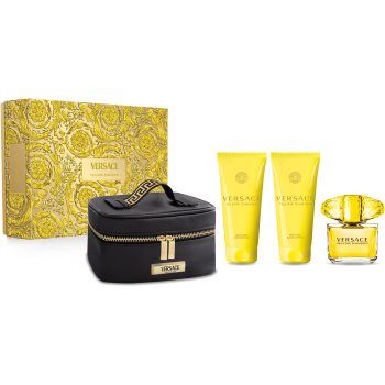 Versace Yellow Diamond set cadou pentru femei