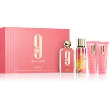 Afnan 9 AM Pour Femme set cadou pentru femei