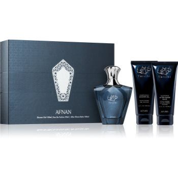 Afnan Turathi Homme Blue set cadou pentru bărbați