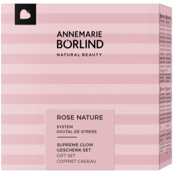 ANNEMARIE BÖRLIND Rose Nature Supreme Glow X-MAS Set set cadou pentru o piele perfecta