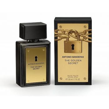 Antonio Banderas The Golden Secret (Concentratie: Apa de Toaleta, Gramaj: 50 ml)