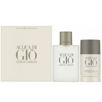 Armani Acqua di Gio for Him, Apa de Toaleta, 100 ml + Deodorant stick 75 ml