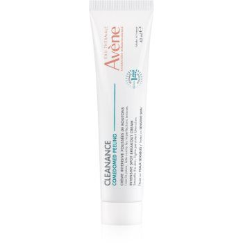 Avène Cleanance Comedomed crema intensiva impotriva imperfectiunilor pielii cauzate de acnee