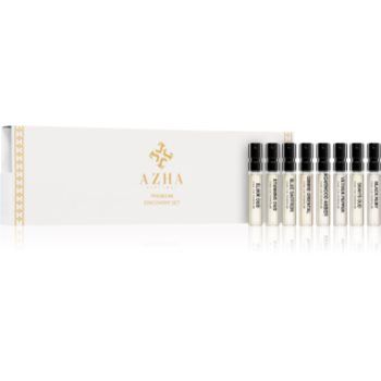 AZHA Perfumes Premium Discovery Set set unisex