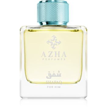 AZHA Perfumes Shafaq Eau de Parfum pentru bărbați