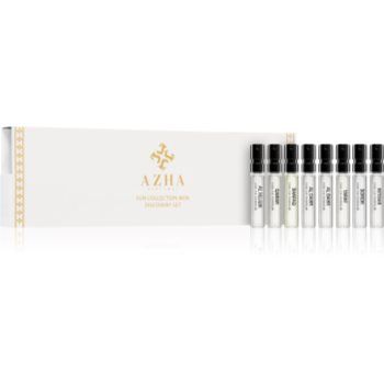 AZHA Perfumes Sun Collection Men Discovery Set set pentru bărbați